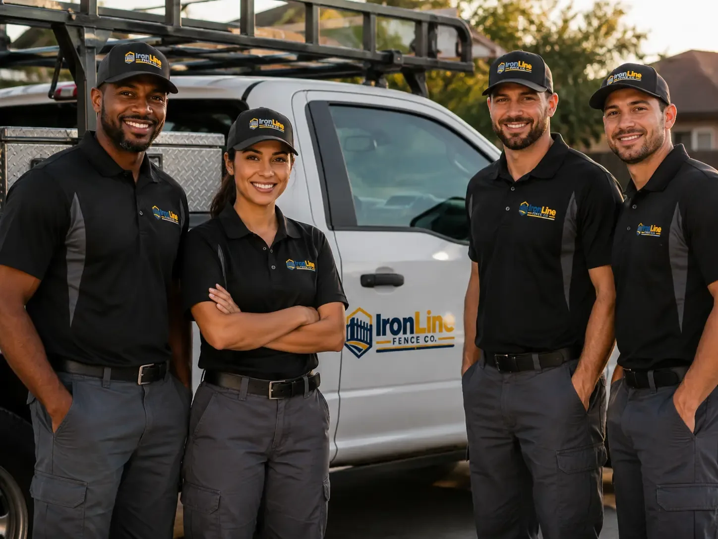 Metal Fence Installation company in Burnham, ME